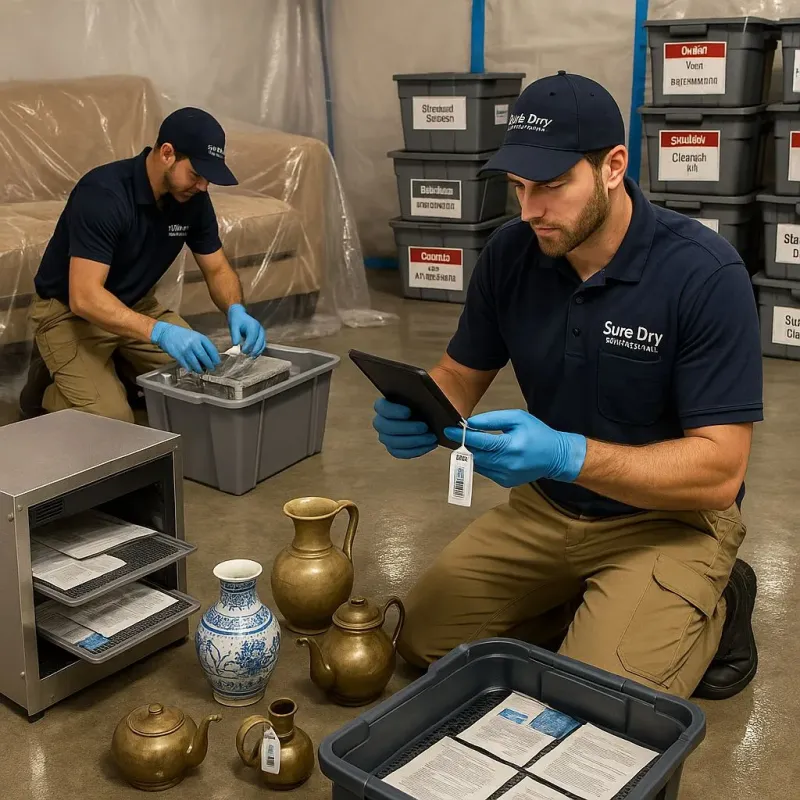 Content Protection and Restoration process in Brinckerhoff, NY